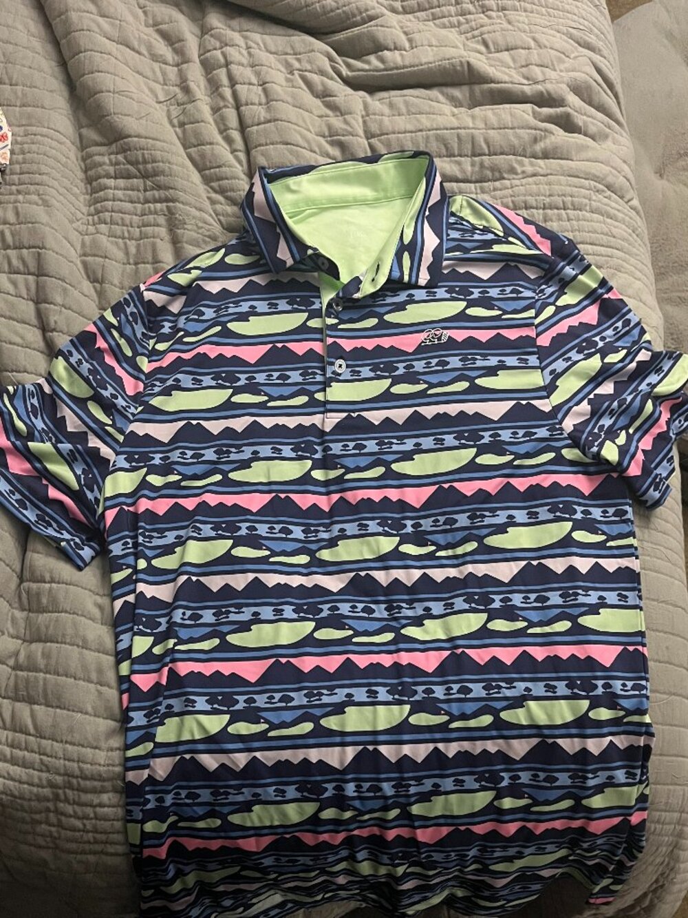 Good Good Golf Polos - 5 bundle